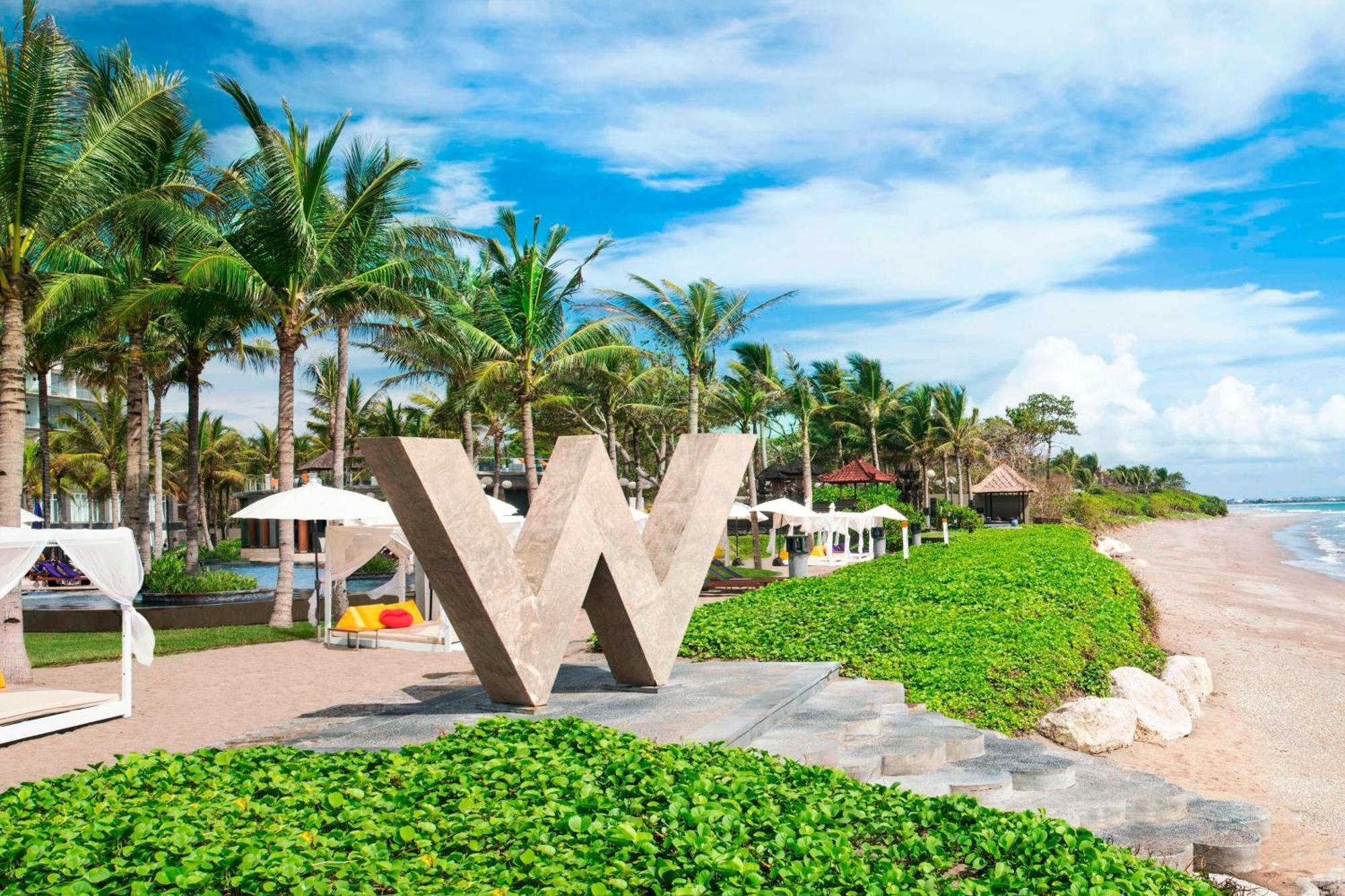 W Bali - सहारा Seminyak (Bali)
